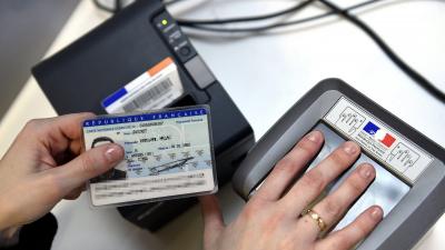Carte d identite biometrique