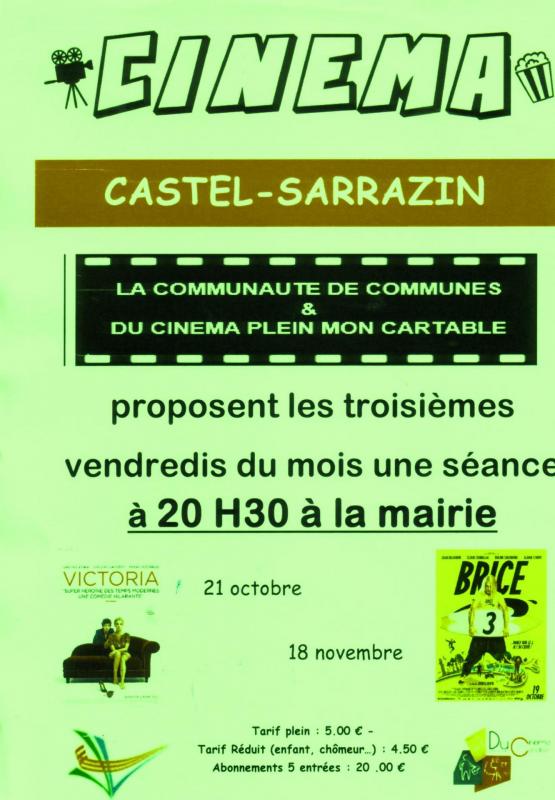 Flyer cinéma