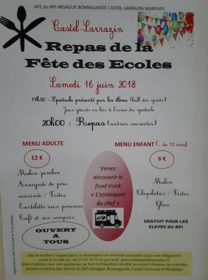 Fete ecole 2018