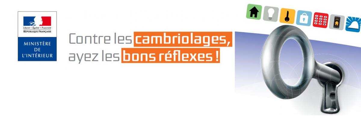 Prevention cambriolages 2017
