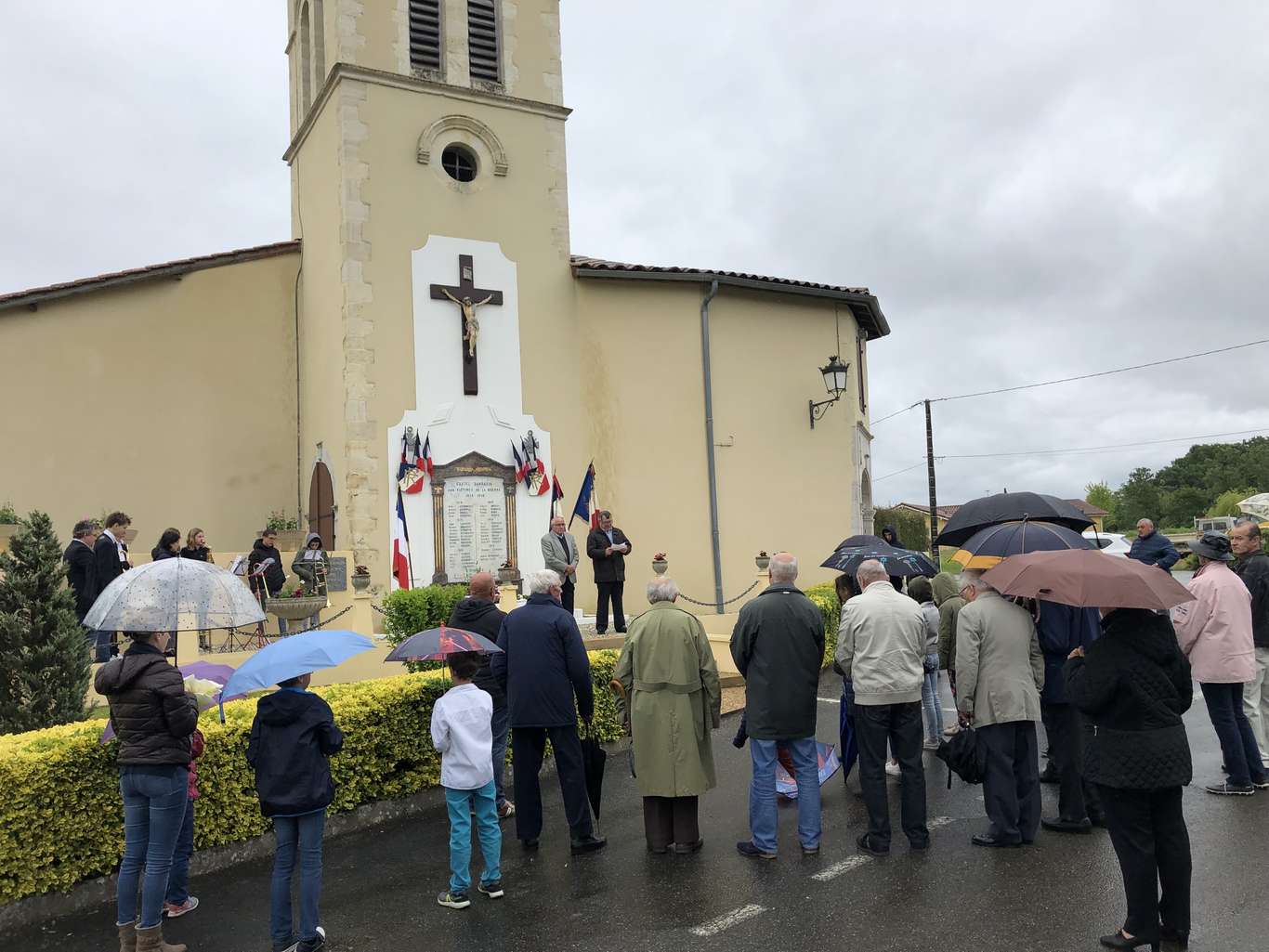 Cérémonie du 8 Mai 2019