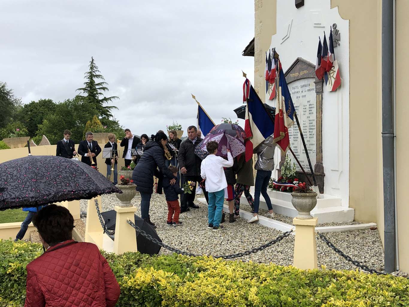 Cérémonie du 8 Mai 2019