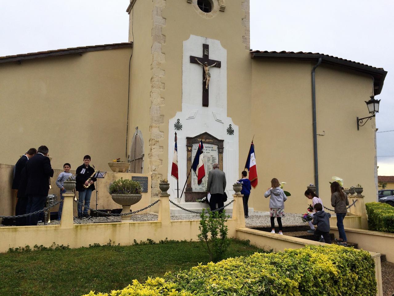 Cérémonie du 8 Mai