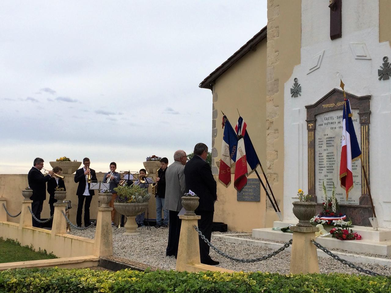 Cérémonie du 8 Mai