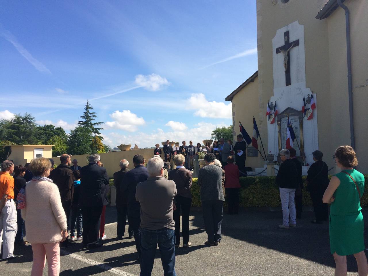 2017 - Cérémonie du 8 mai