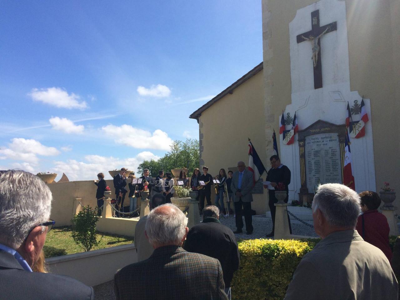 2017 - Cérémonie du 8 mai