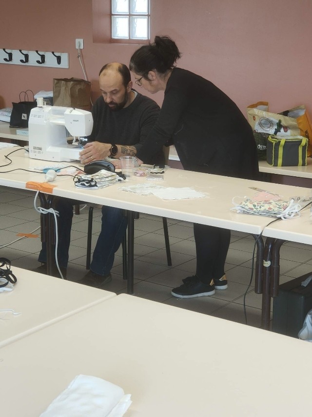 28/04/2020 : L'atelier a pris sa vitesse de croisière.