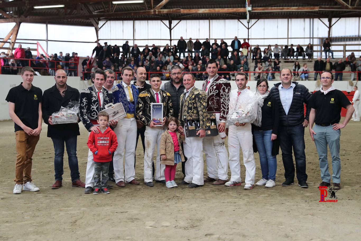 Photo souvenir du concours landais de Castel-Sarrazin