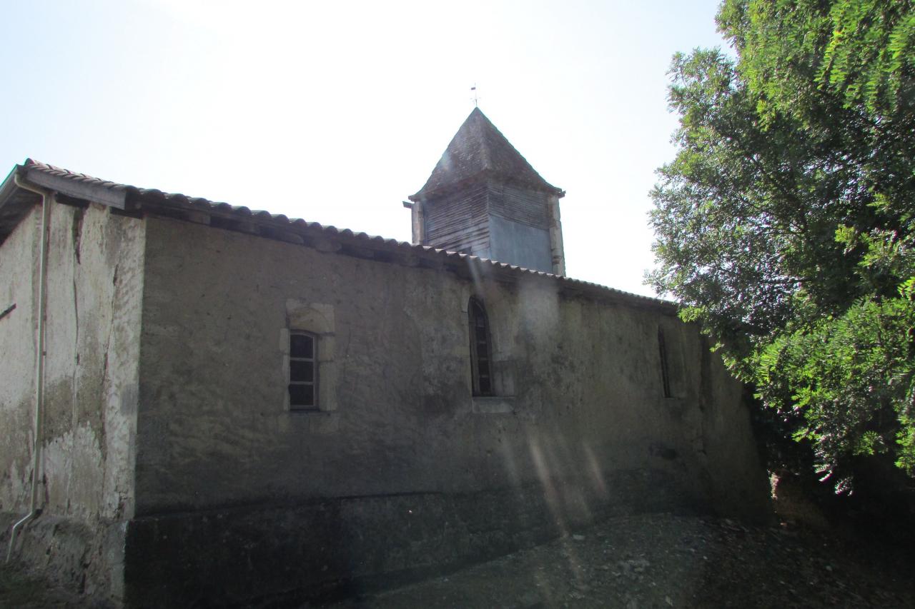 Chapelle du Bourcòt - Vue arrière