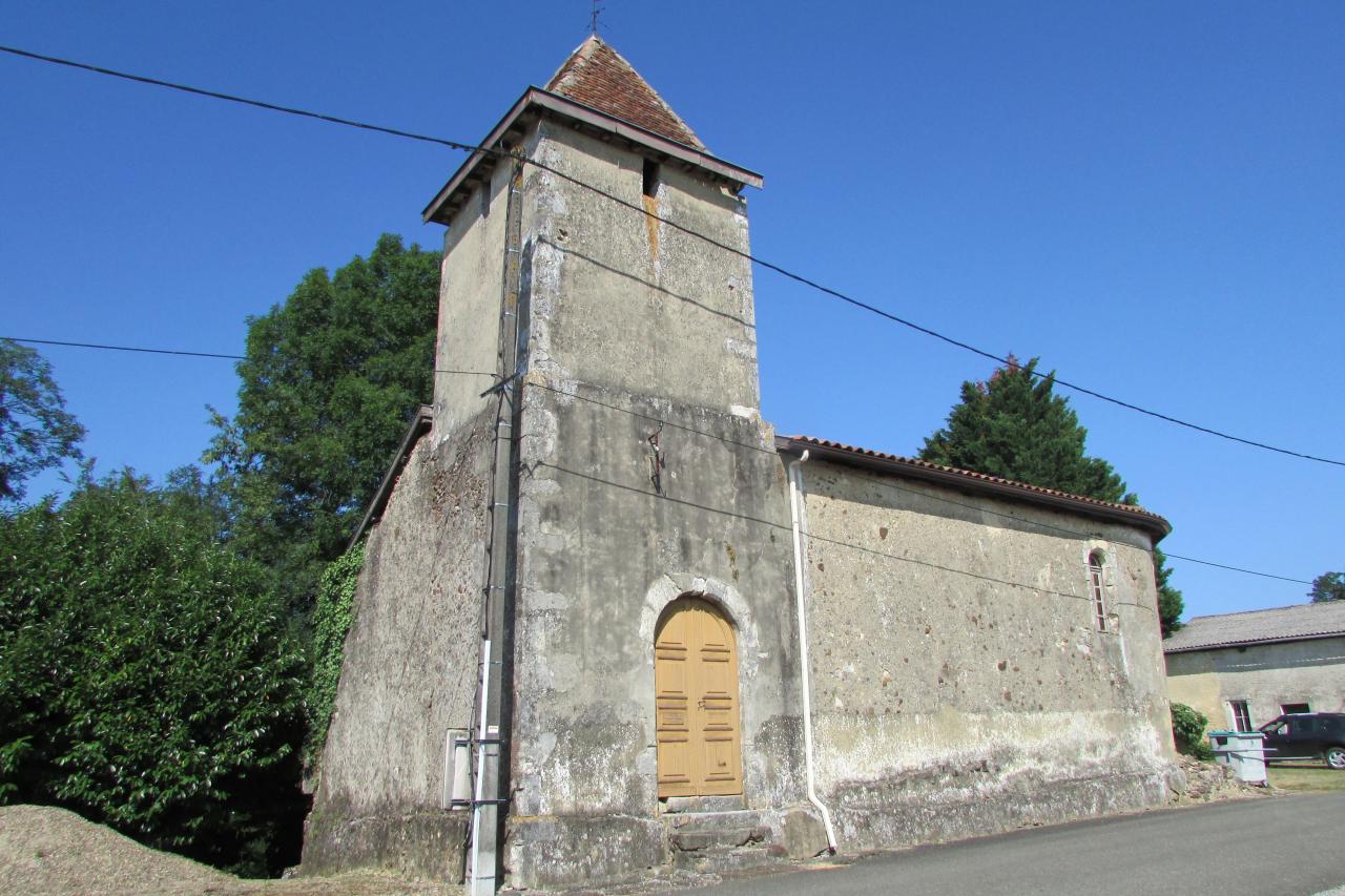 Chapelle du Bourcòt - Vue entrée