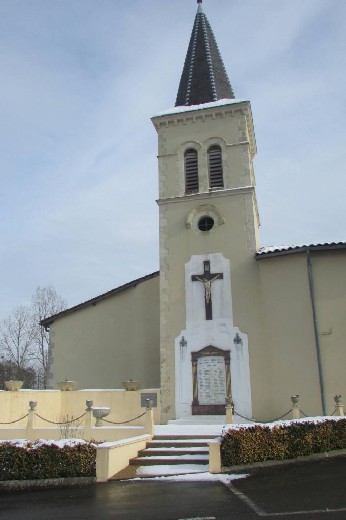 28/02/2018...La neige était au rendez-vous!