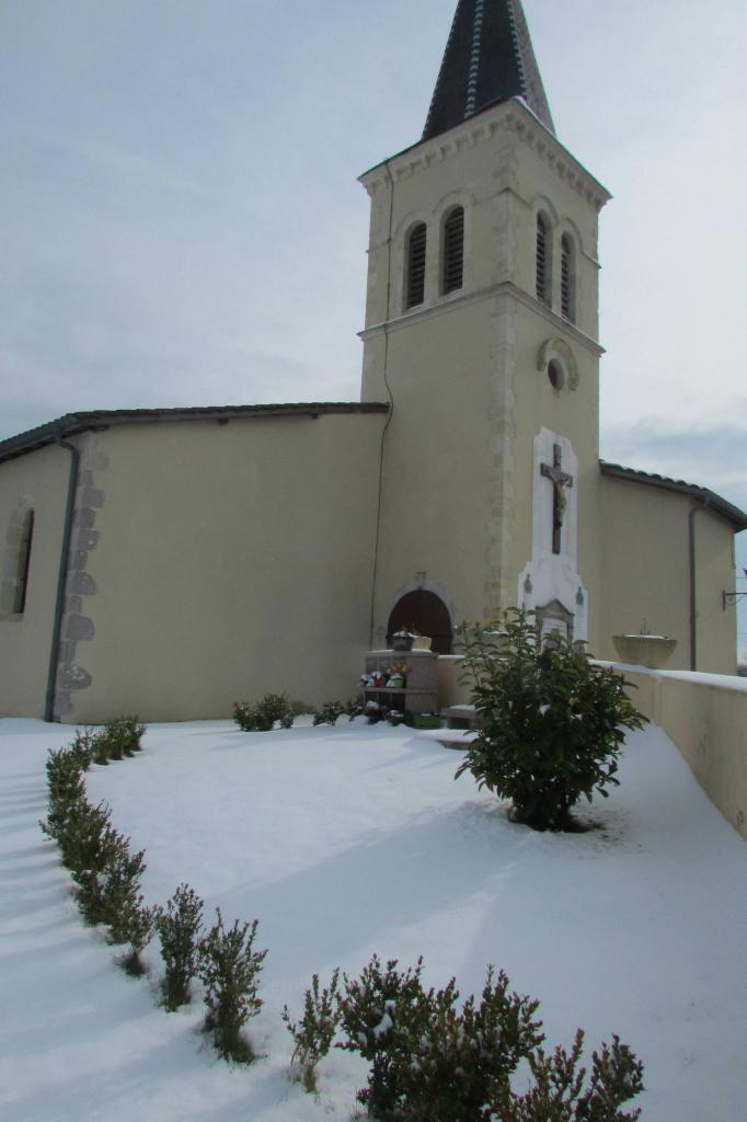 28/02/2018...La neige était au rendez-vous!