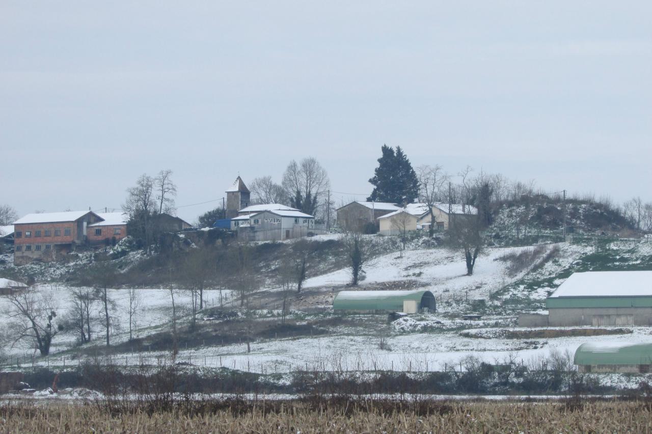 28/02/2018...La neige était au rendez-vous!