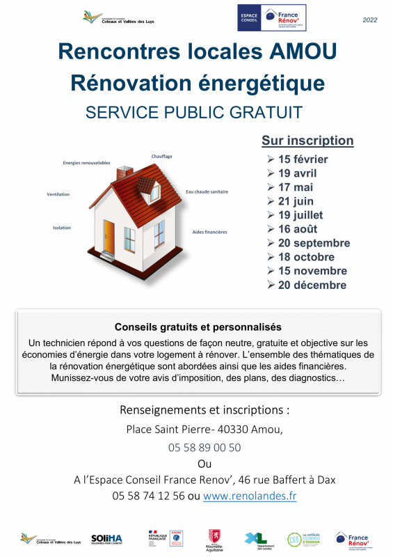 Affiche animations locales amou soliha 1