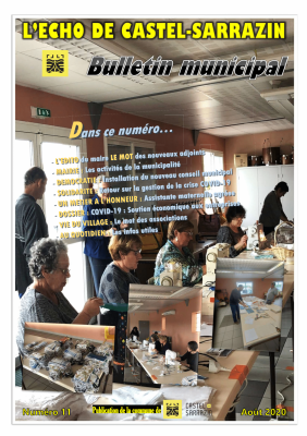 Bulletin municipal aout 2020 couverture 1