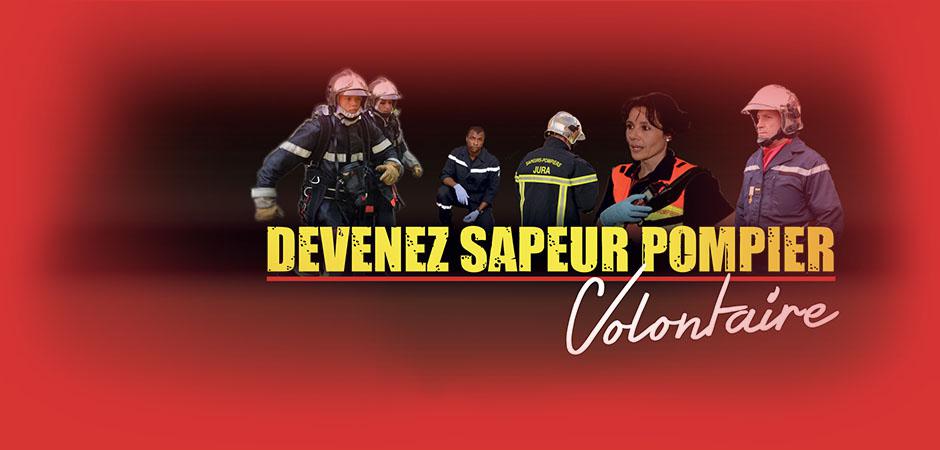 Devenez sapeur-pompier volontaire!