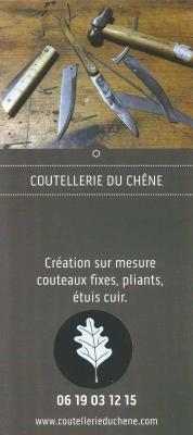 Coutellerie du chene