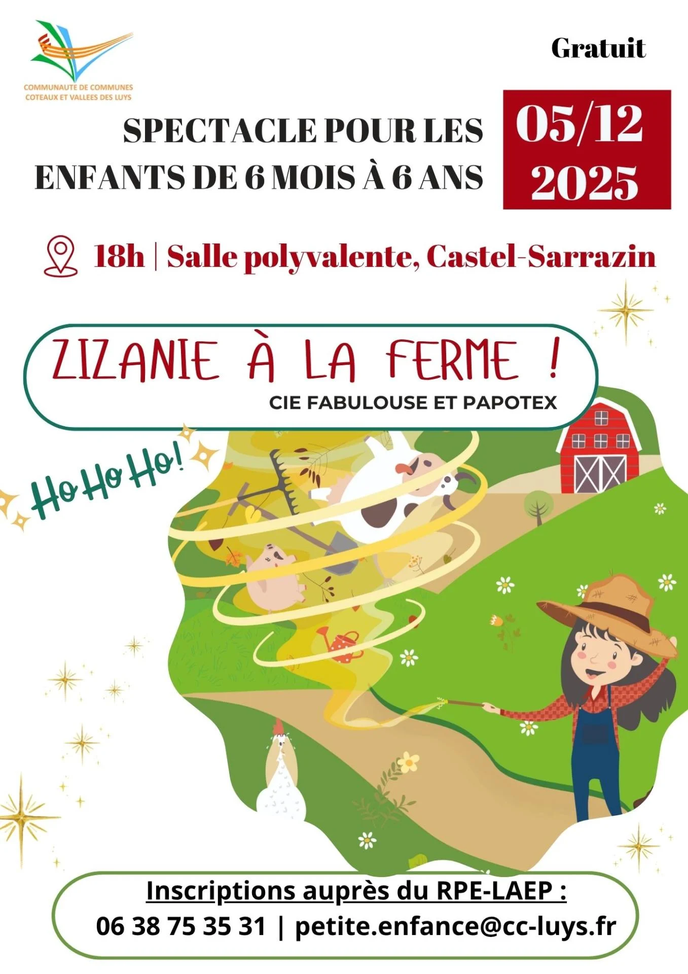 Flyer spectacle 05122025