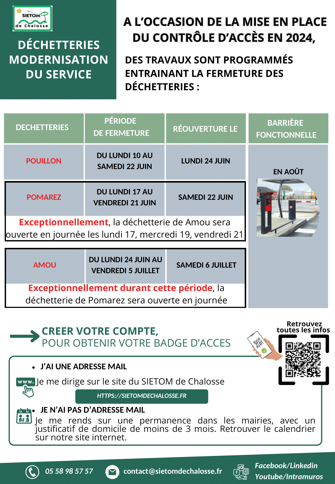 Flyers secteur 4 phase 1 2