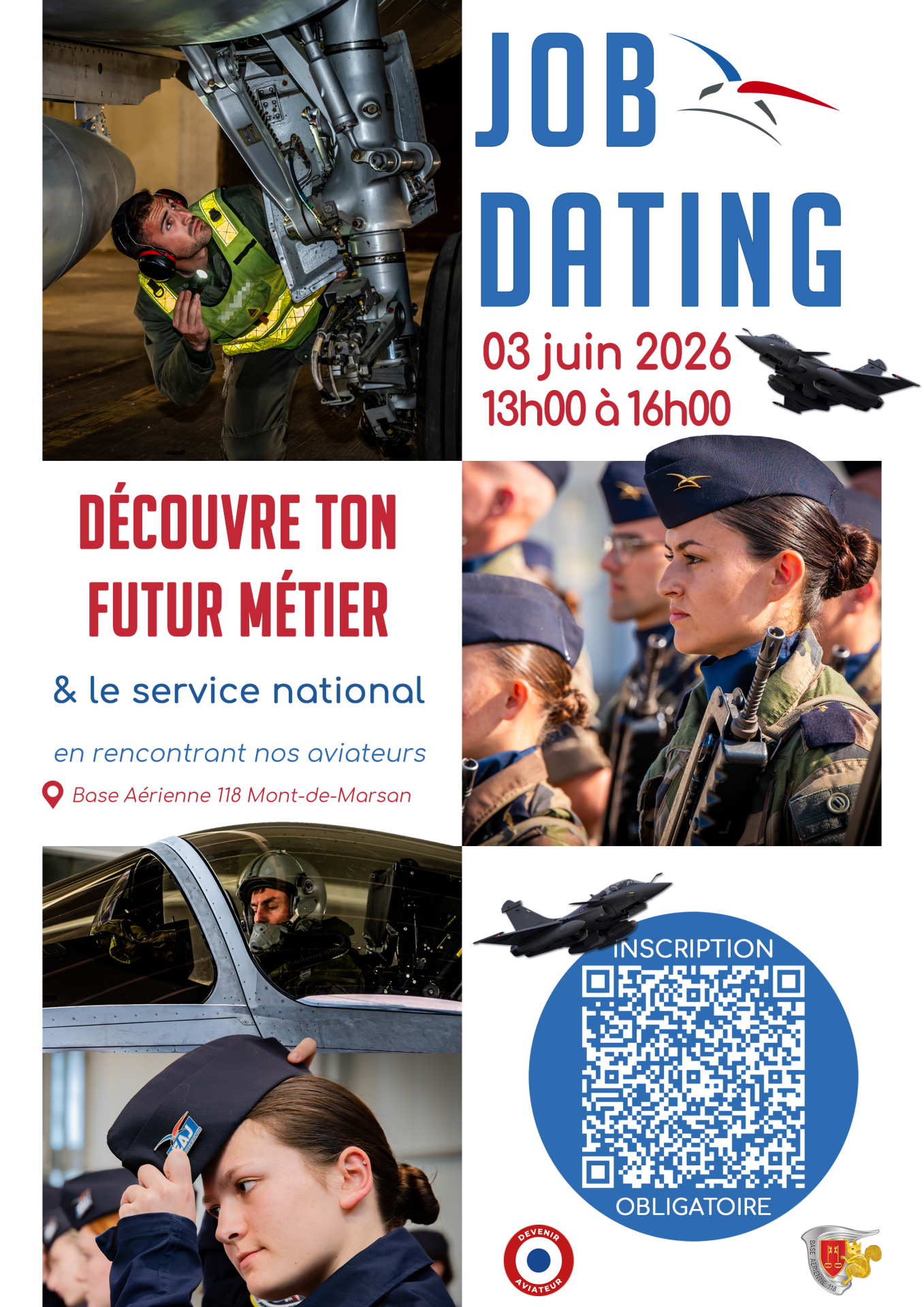 Job dating ba 118 3 juin 2026 1