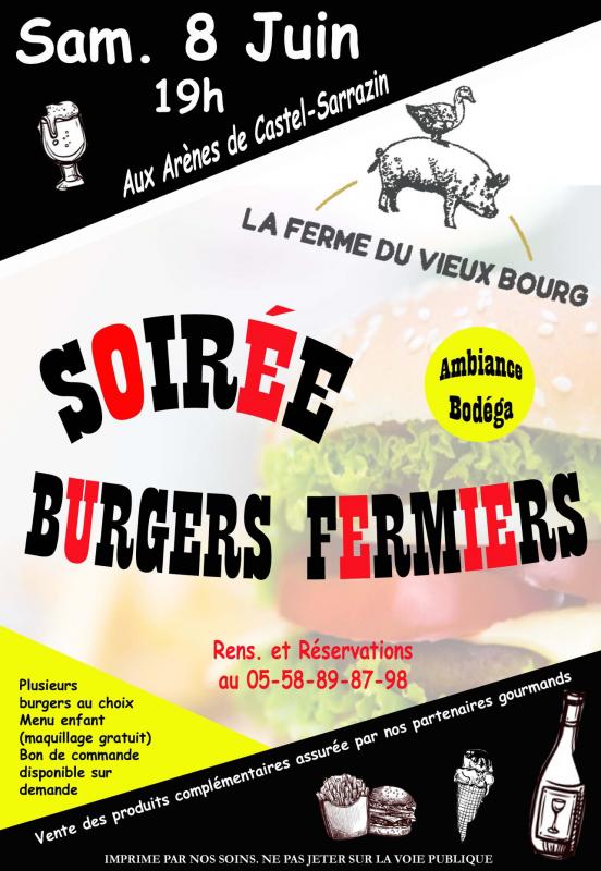 Soiree burgers 2019